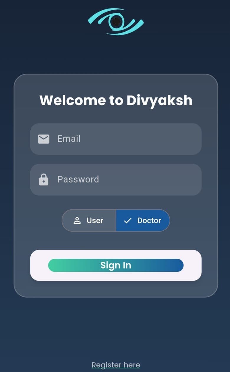 Divyaksh Play Store Listing