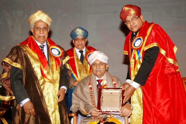 Doctorate by Rani Chanamma University,Bgm